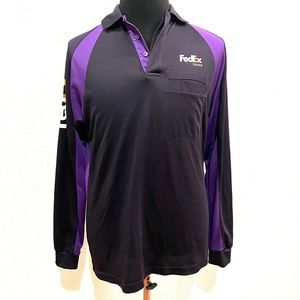 Fed Ex polo shirt